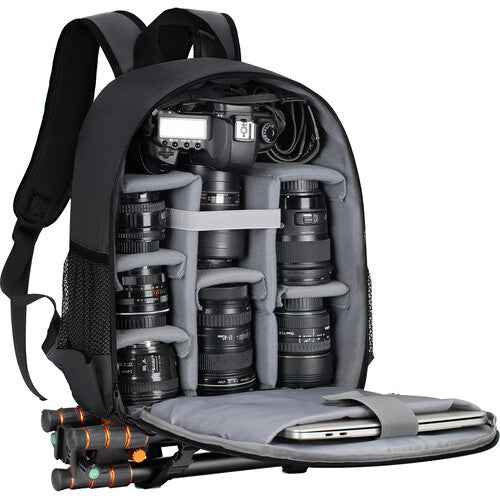 Camera Backpack (Black)
